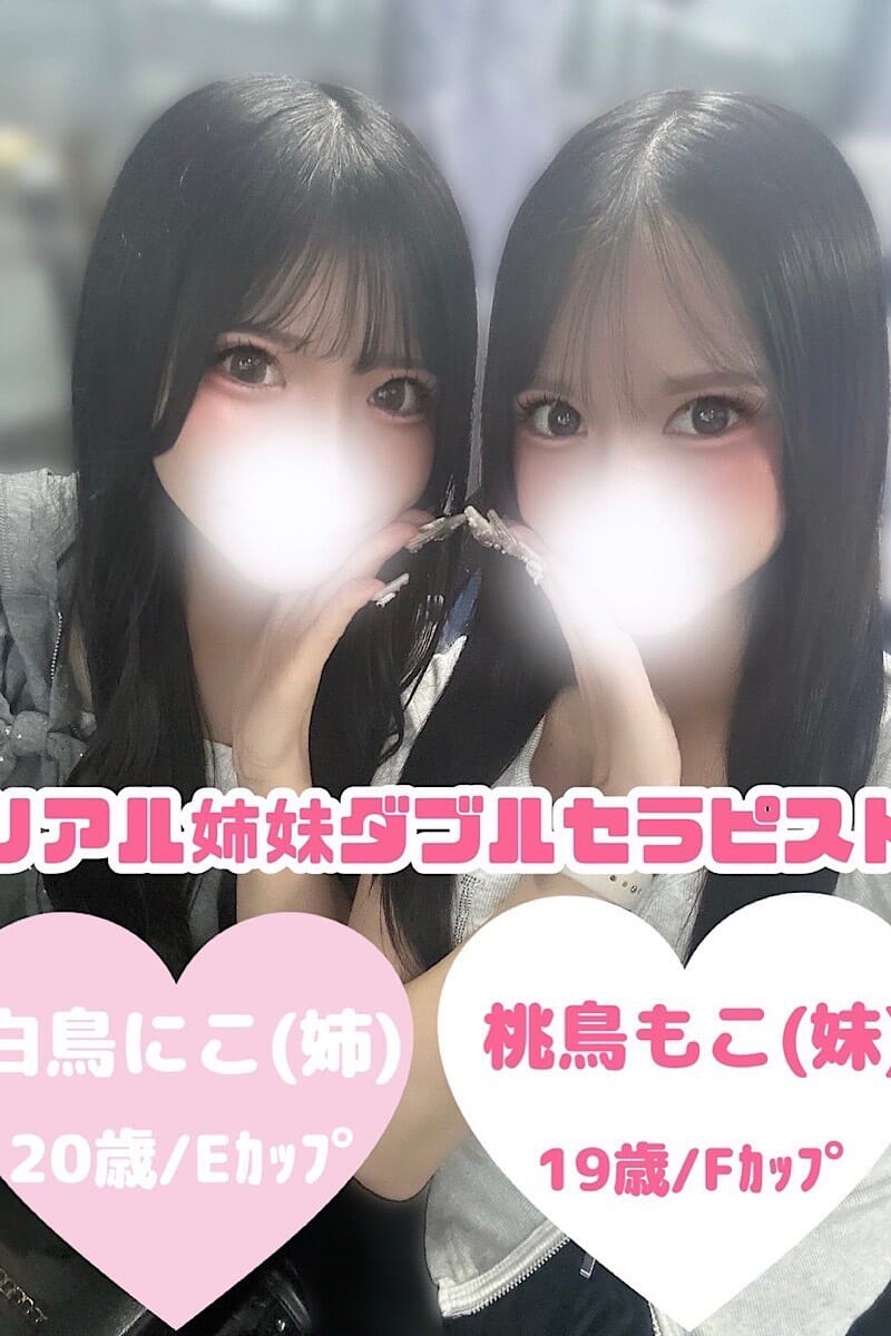 白鳥にこ×桃鳥もこ
